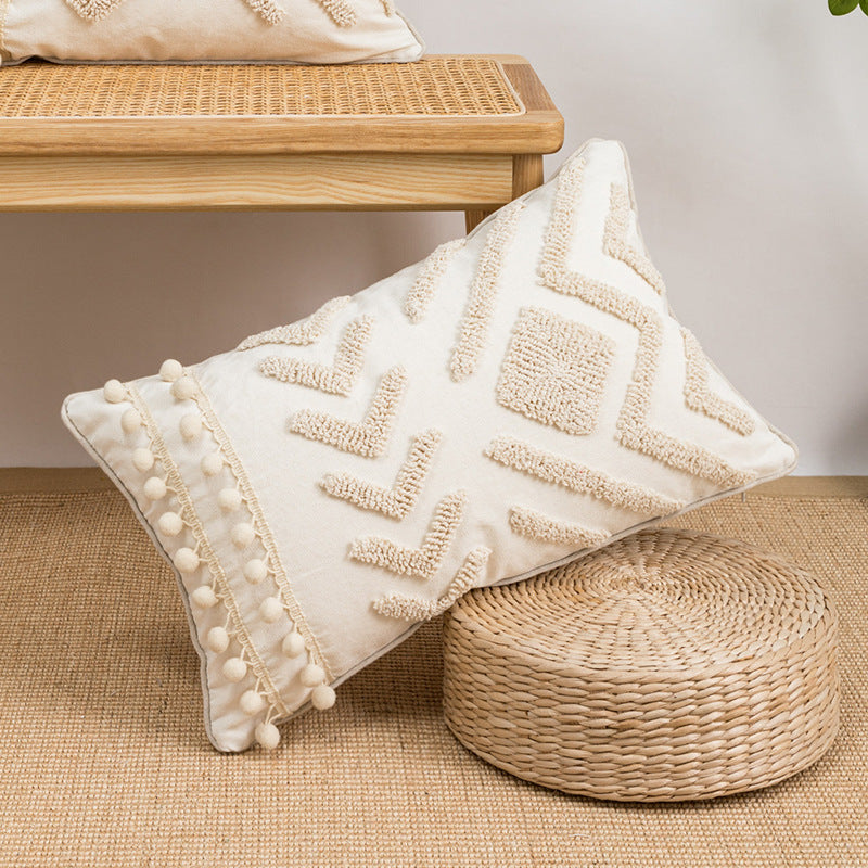 Nordic Ins Wind Kissenhülle für Sofa – Bild 3 | LuxeStyle