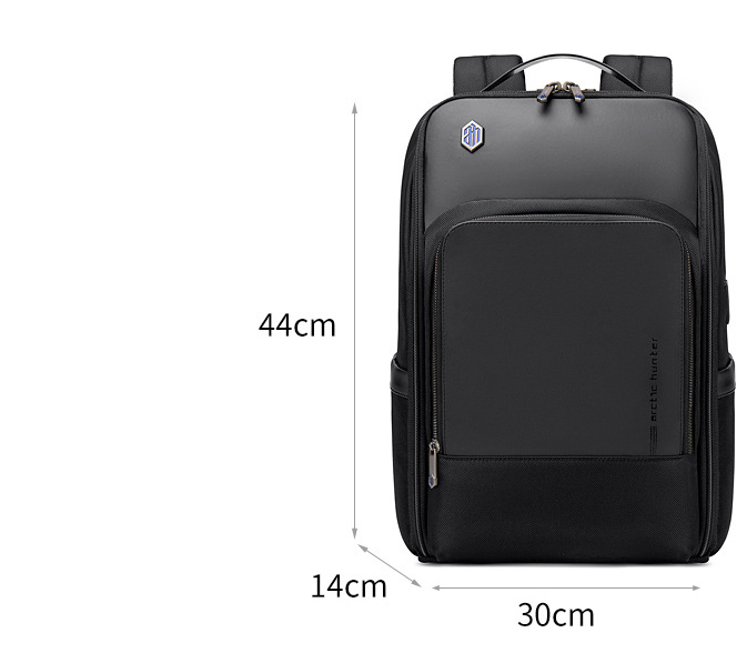 Business Laptop-Rucksack mit Diebstahlschutz – Bild 5 | LuxeStyle
