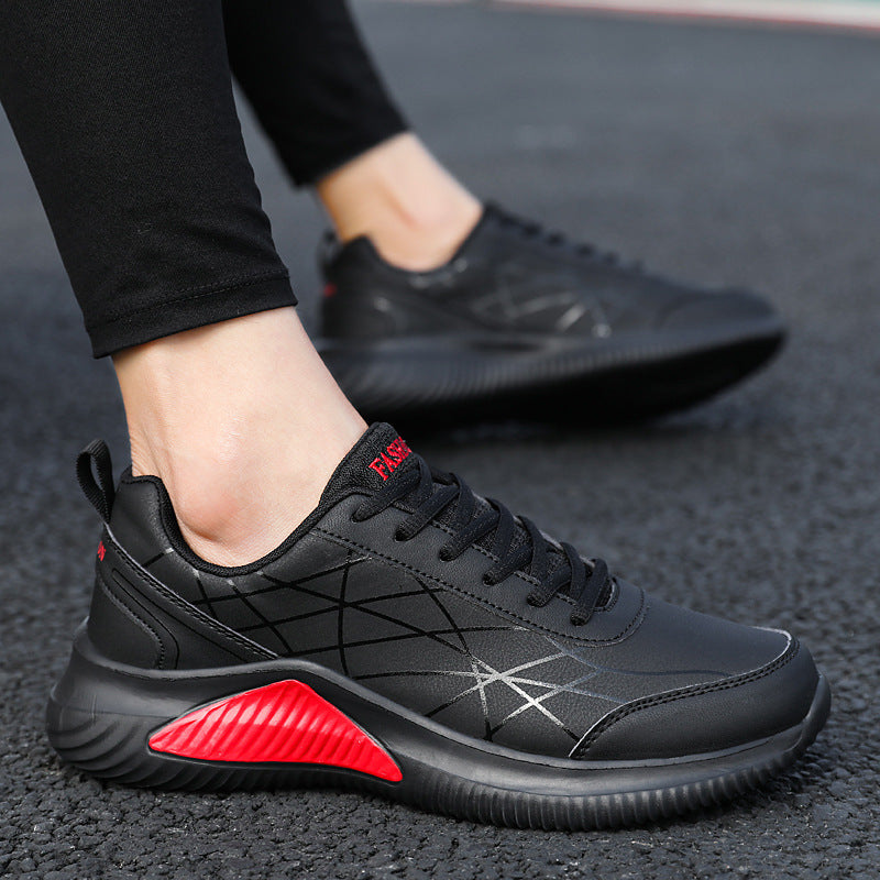 Lässige Sportschuhe aus Lederimitat – Bild 8 | LuxeStyle
