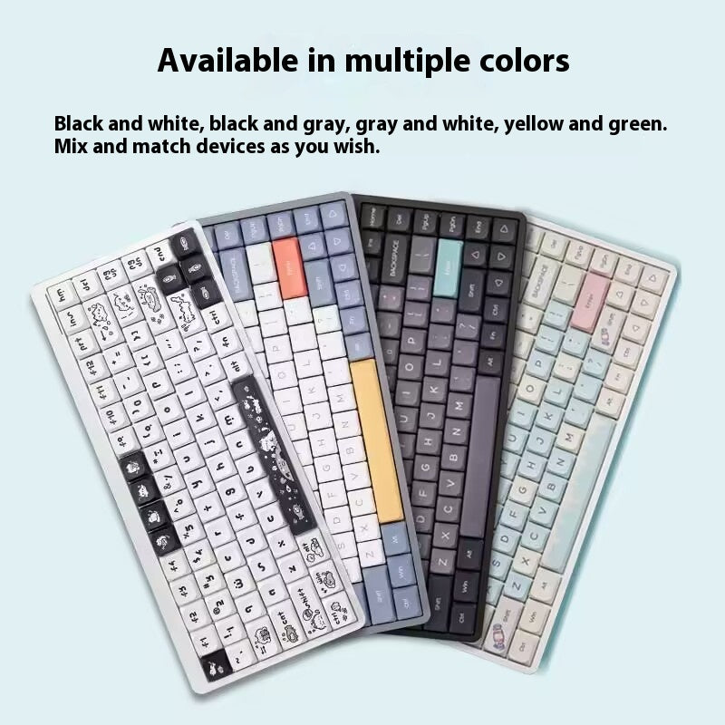 Kabelloses Bluetooth-Keyboard mit Mute-Funktion – Bild 4 | LuxeStyle