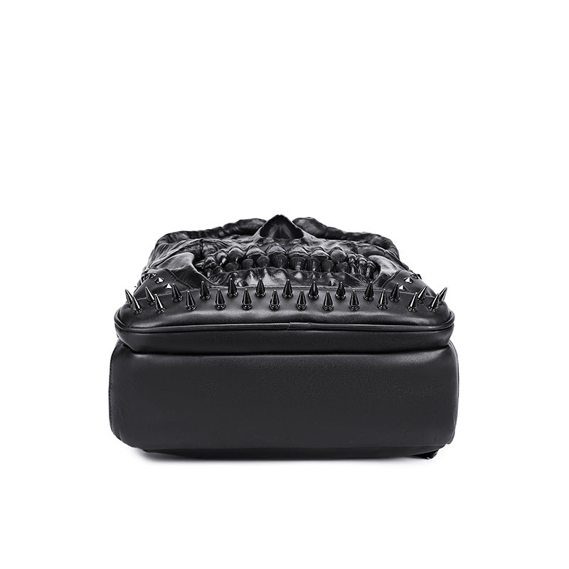 Rucksack mit Totenkopfmotiv – Bild 6 | LuxeStyle