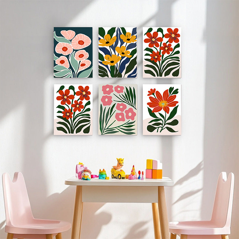 Mini Malset 15x20 gerahmt, 6-teilig – Bild 2 | LuxeStyle