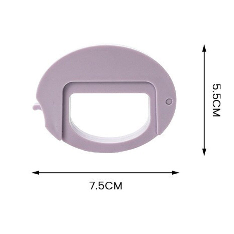 Verstellbarer Beutelclip mit Magnet