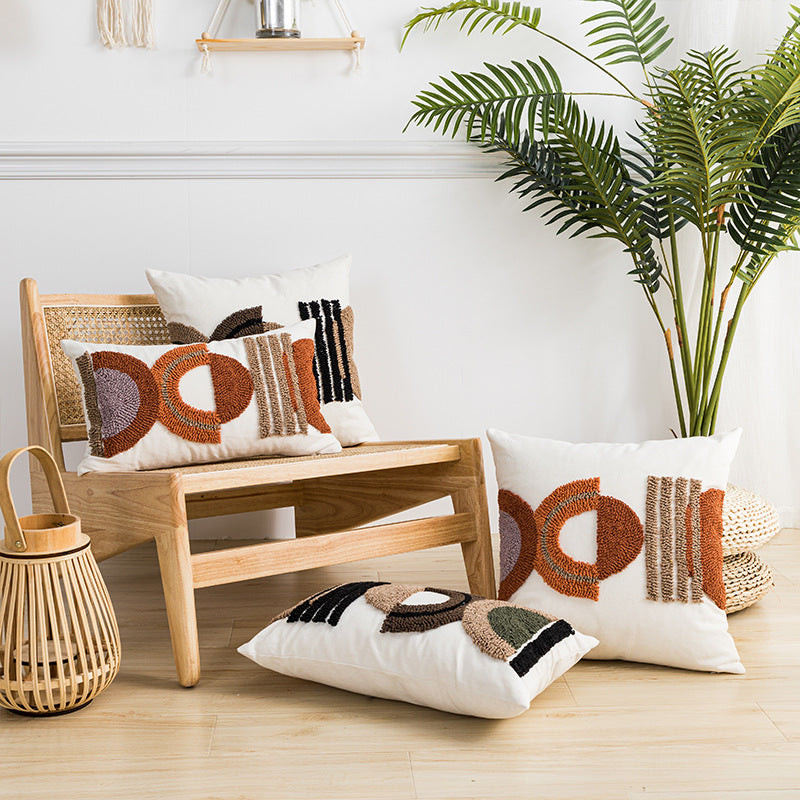 Krepp-Polsterkissen – Bild 7 | LuxeStyle