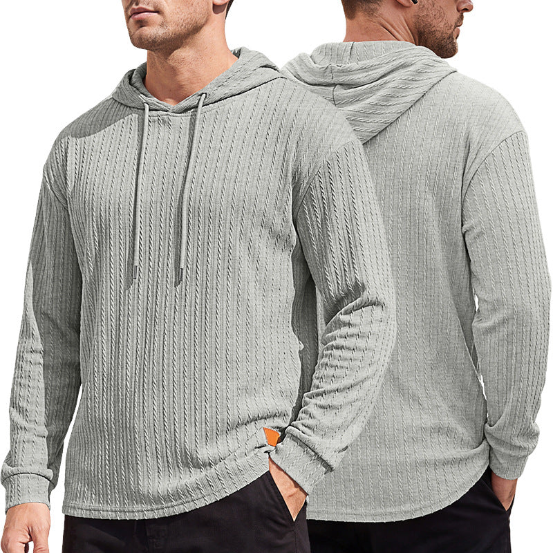 Herren Jacquard Pullover