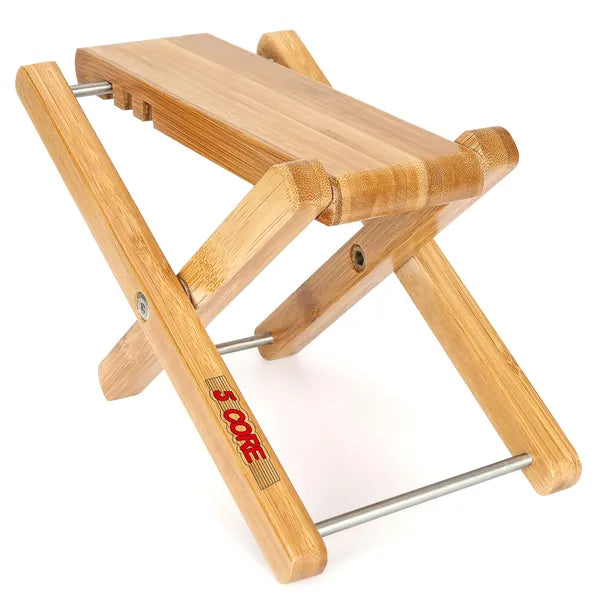 Gitarren-Fusshocker, 3-fach verstellbar