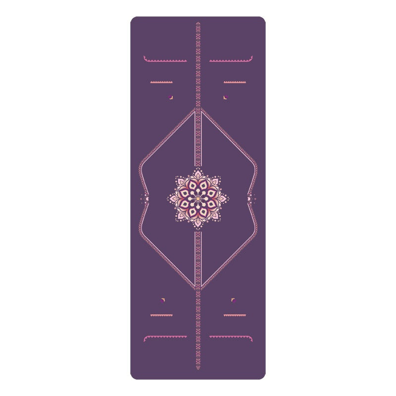 Yoga-Matte mit Grip – Bild 4 | LuxeStyle
