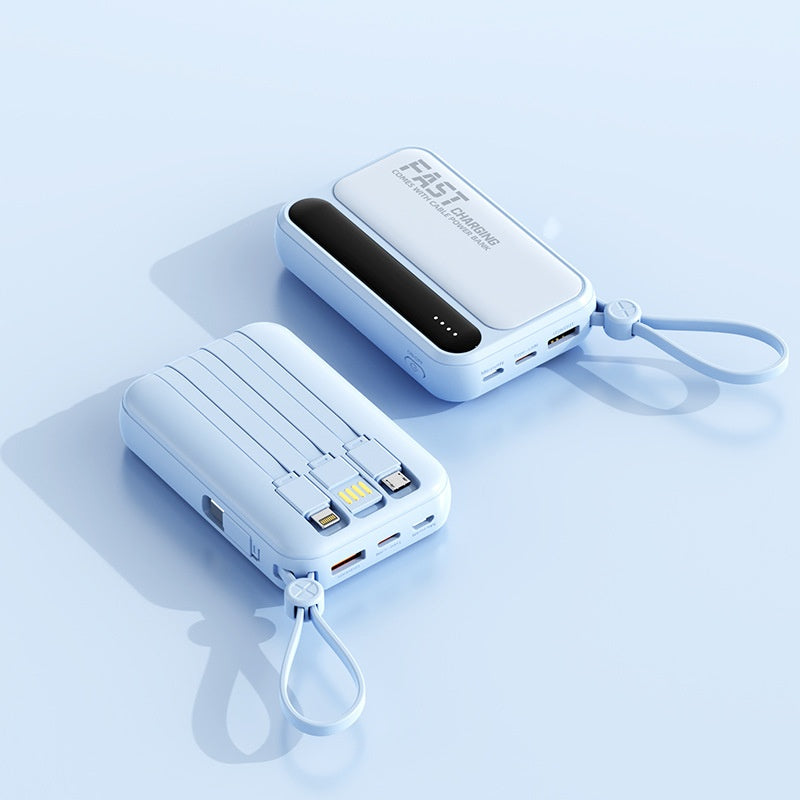 Kompakte Powerbank mit hoher Kapazität