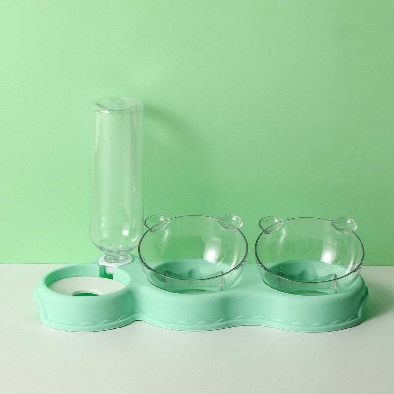 Doppelnapf mit automatischem Wasserspender – Bild 5 | LuxeStyle