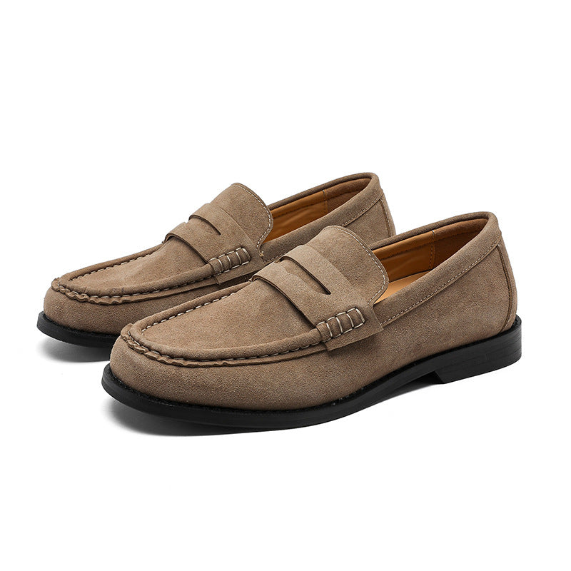 Atmosphere Basic Slip-on Lederschuhe – Bild 1 | LuxeStyle