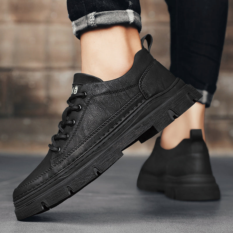 Bequeme Freizeitschuhe mit weicher Sohle – Bild 2 | LuxeStyle