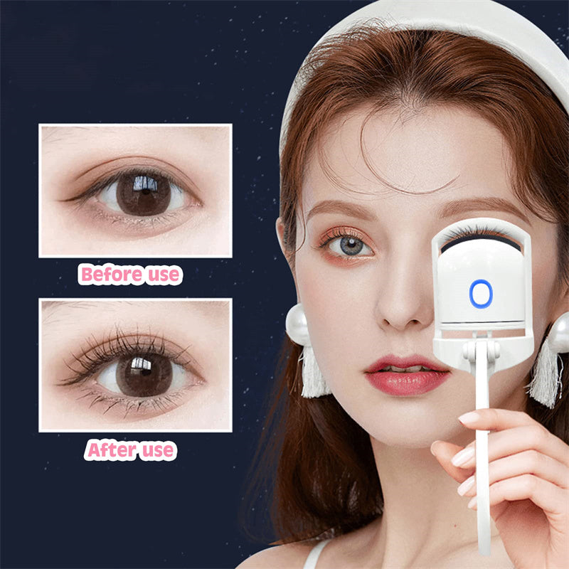 Beheizbare Wimpernzange mit Temperaturkontrolle