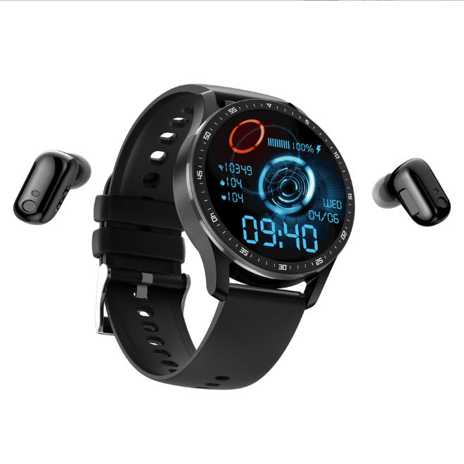 Smartwatch mit Bluetooth-Headset & Sportarmband
