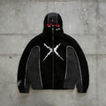 Y2K Fleece Hoodie für Herren