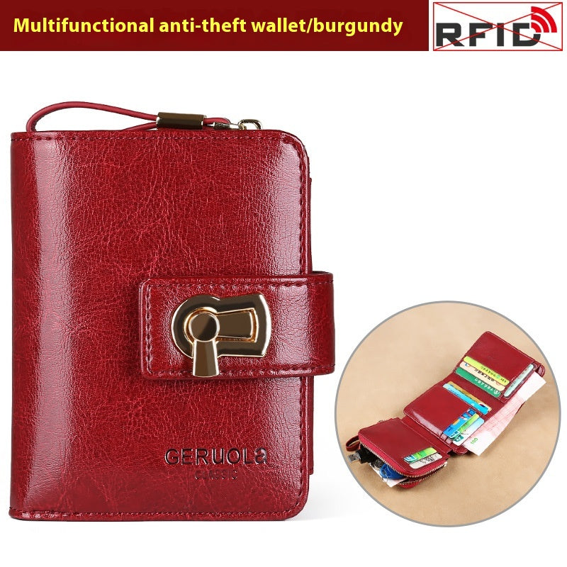 Portemonnaie mit Schnalle – Bild 6 | LuxeStyle