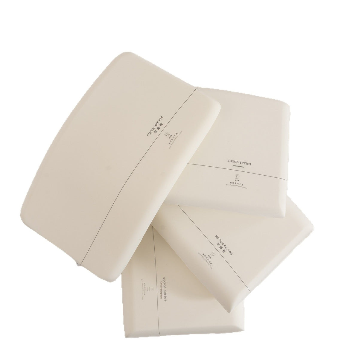 Memory-Foam-Kissen mit Nackenstütze – Bild 2 | LuxeStyle