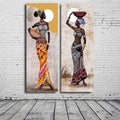 Diamond Painting «Afrikanische Frau» | LuxeStyle