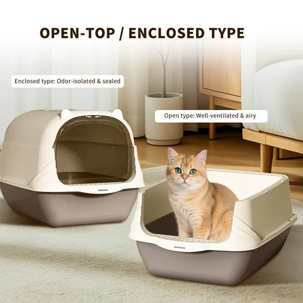 Tragbare Katzentoilette für Zuhause & Reise