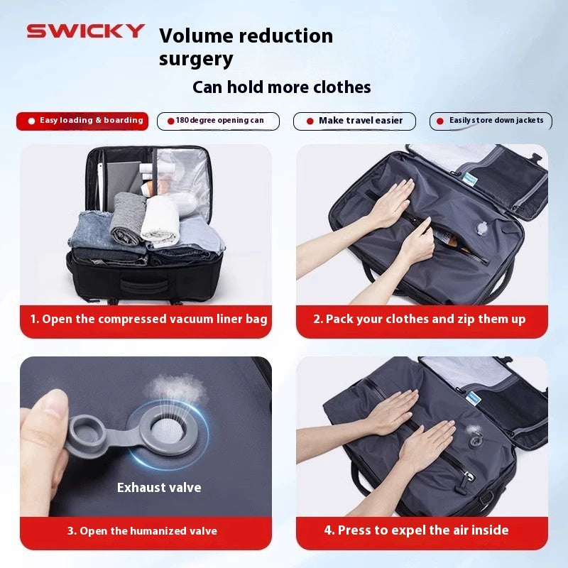 Swicky Trolley Boarding Rucksack