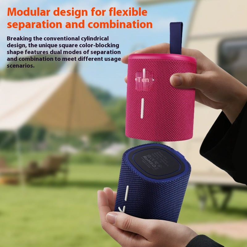 Magnetischer 2-in-1 Bluetooth Lautsprecher