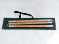 Holz-Stock mit 3 Abschnitten