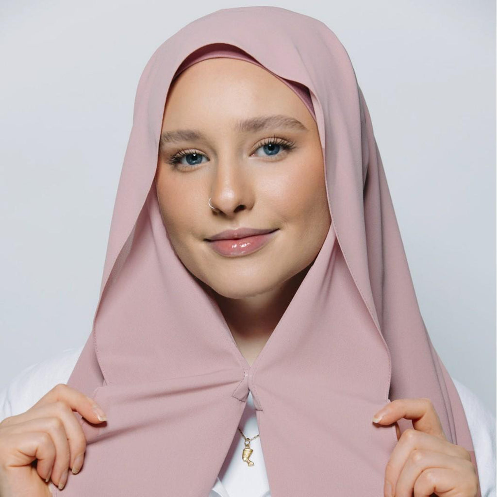 Kopftuch mit integriertem Magnetverschluss – Bild 3 | LuxeStyle