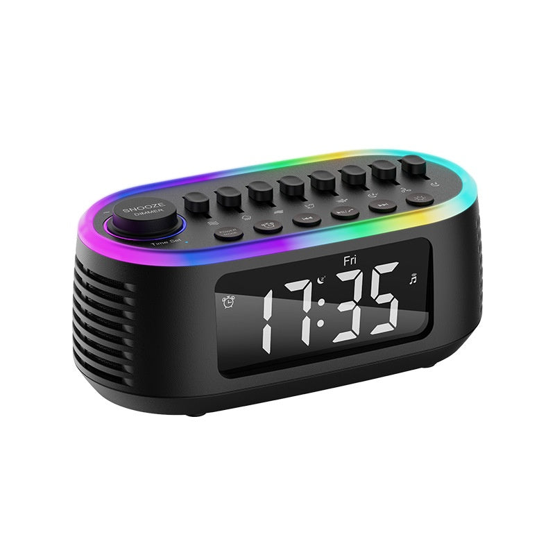 Multifunktionaler Bluetooth-Lautsprecher mit Uhr – Bild 7 | LuxeStyle