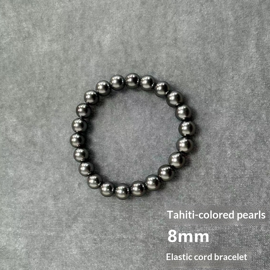 Perlenarmband für Damen, dreifarbig – Bild 3 | LuxeStyle