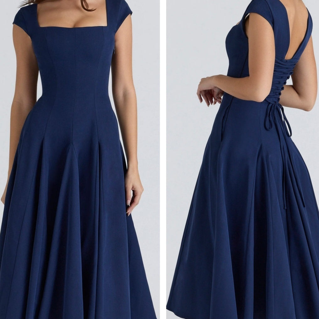 Elegantes A-Linie-Kleid