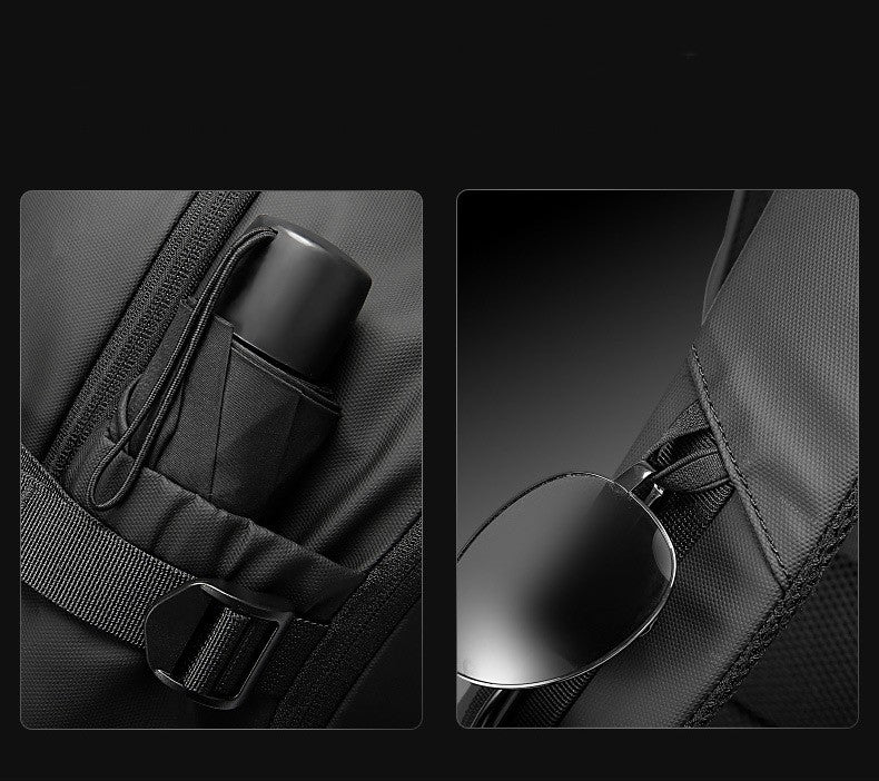 Grosser Business-Reiserucksack für Herren – Bild 8 | LuxeStyle