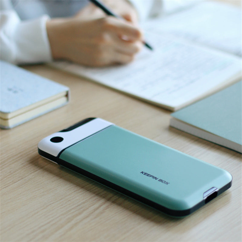 Handy-Sperrbox mit Timer · Digital Detox