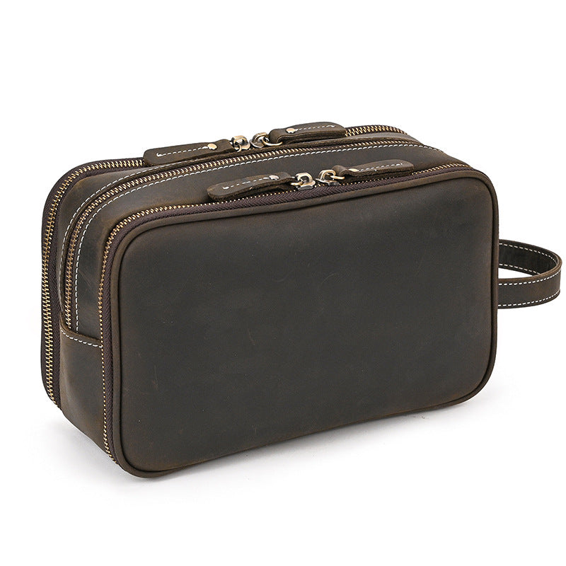 Leder-Organizer für Kosmetik – Bild 2 | LuxeStyle