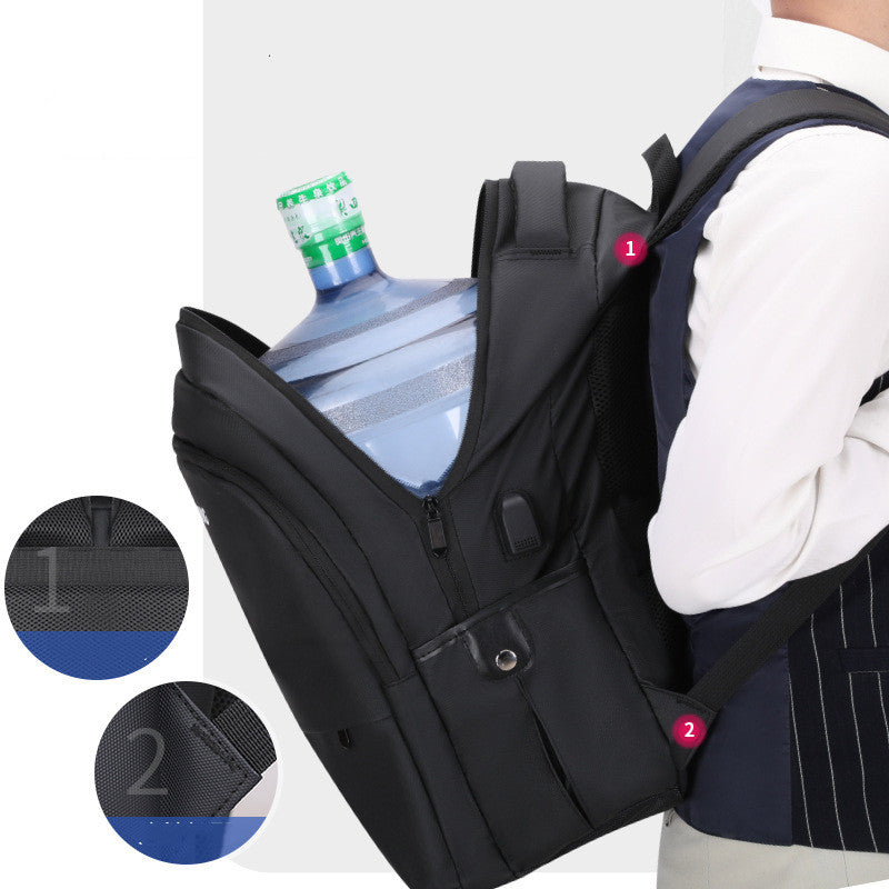 Grosser Rucksack mit 20-35L Kapazität – Bild 4 | LuxeStyle