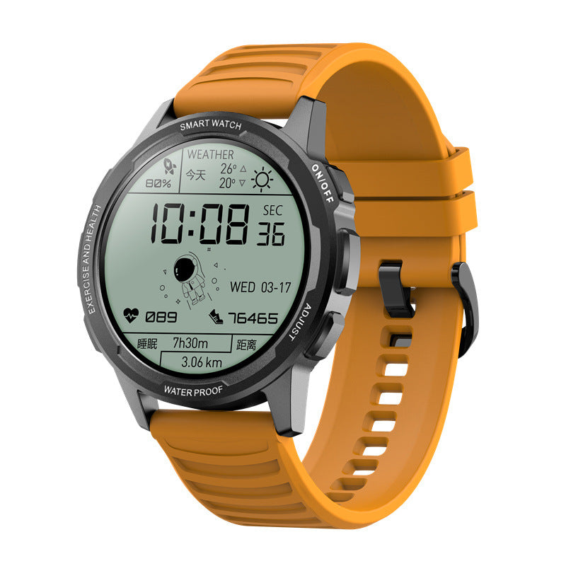 Smartwatch mit Touchscreen und Herzfrequenz – Bild 4 | LuxeStyle
