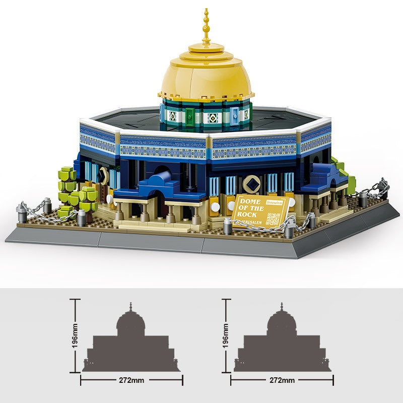Jerusalem Felsendom Moschee Bausteine – Bild 5 | LuxeStyle