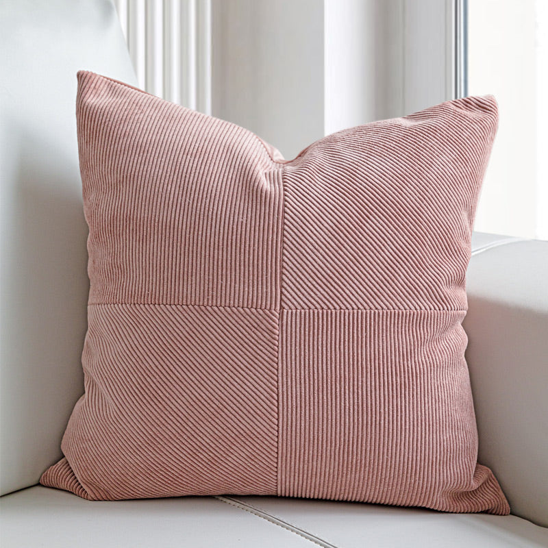Nordische Kissenbezug in Rosa – Bild 2 | LuxeStyle