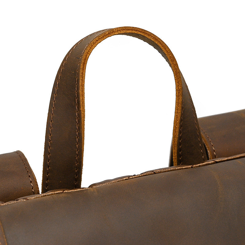 Retro-Lederrucksack für Herren – Bild 7 | LuxeStyle