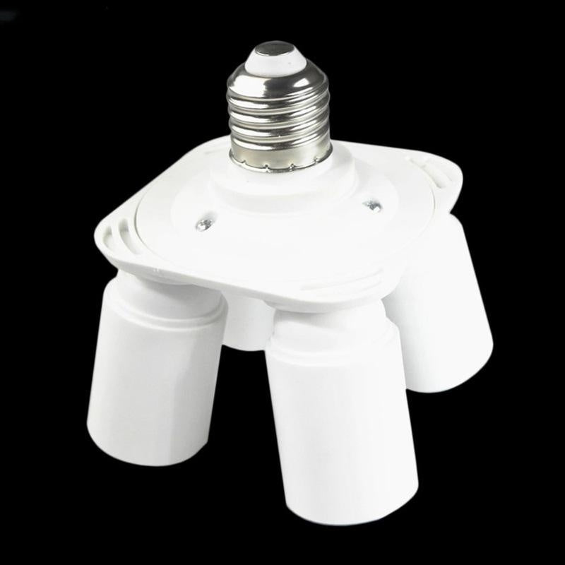 Lampehalter E40 zu 4 E27 – Bild 1 | LuxeStyle