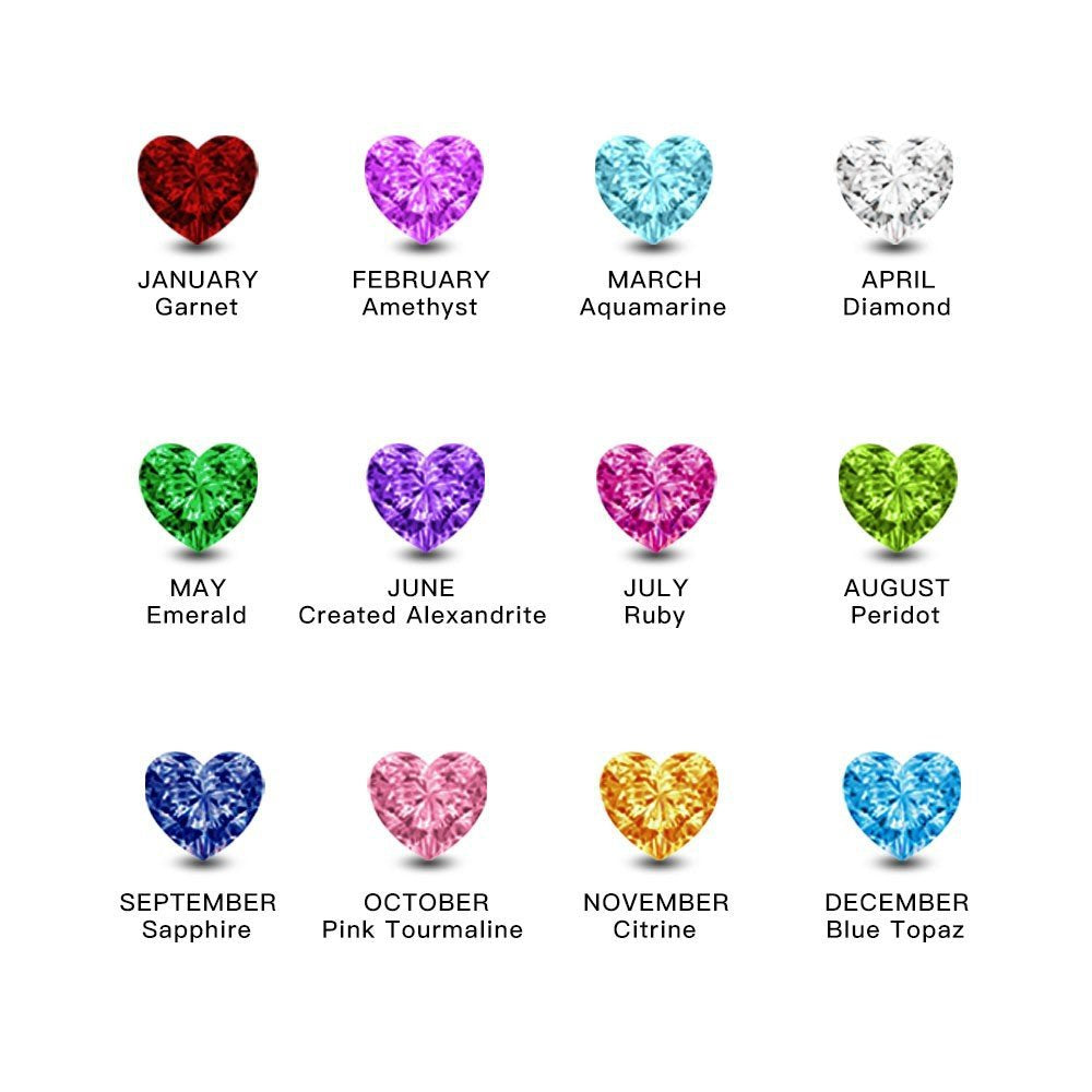 Regenbogen Zirkonia Ring aus Edelstahl