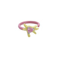 Sternring mit Zirkon