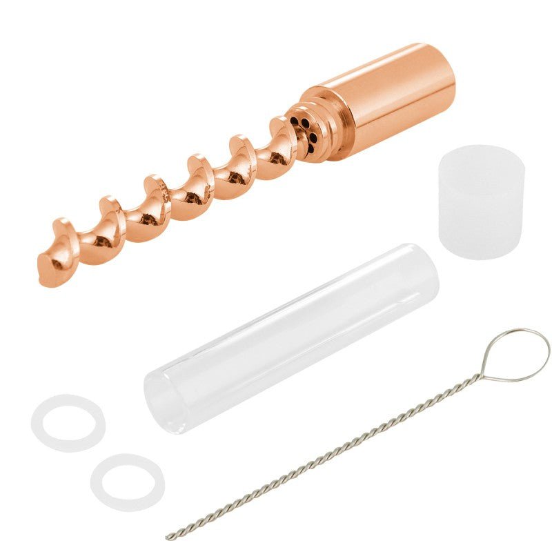 Spiral Pipe Atomizer für trockene Kräuter – Bild 3 | LuxeStyle