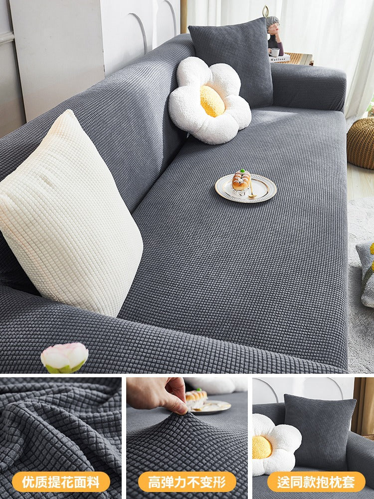 Stretch Sofa-Decke – Bild 7 | LuxeStyle