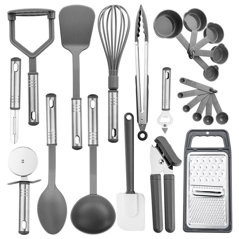 23-teiliges Silikon-Küchenhelfer-Set – Bild 6 | LuxeStyle