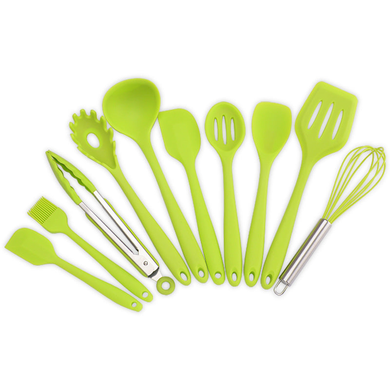 10-teiliges Silikon-Küchenhelfer-Set – Bild 3 | LuxeStyle