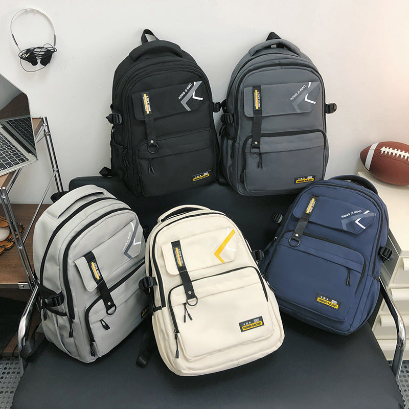 Retro Rucksack für Herren – Bild 7 | LuxeStyle