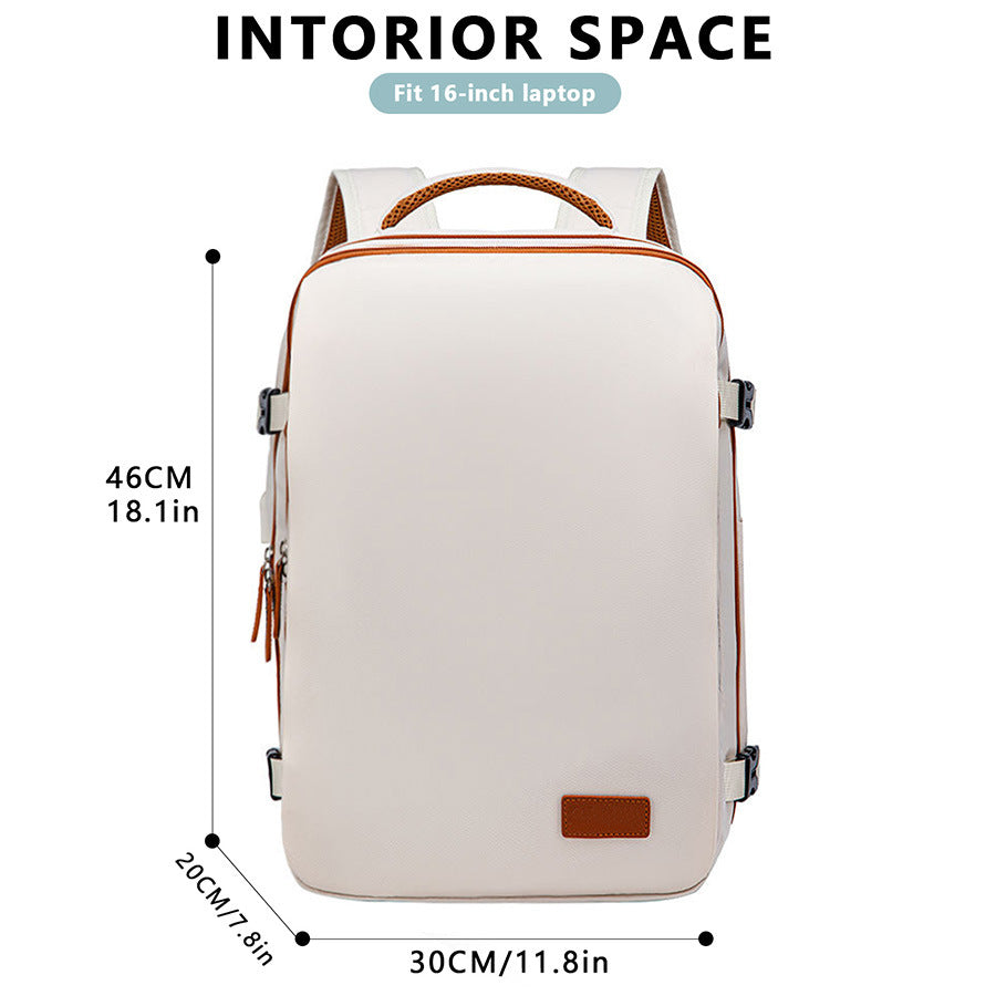 Herren-Rucksack Oxford Stoff