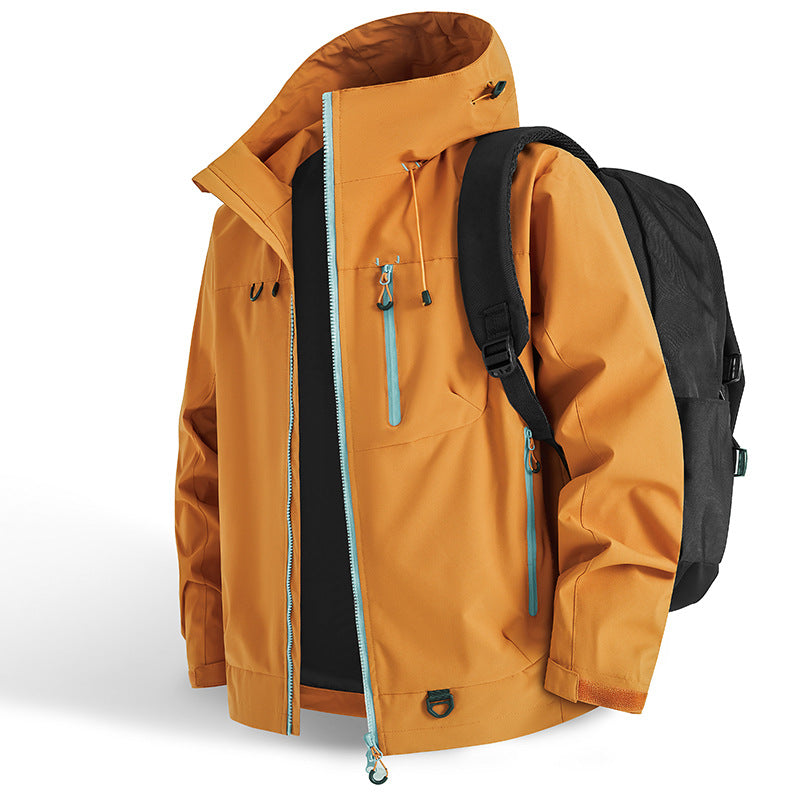 Taktische Outdoor-Jacke für Herren mit Kapuze