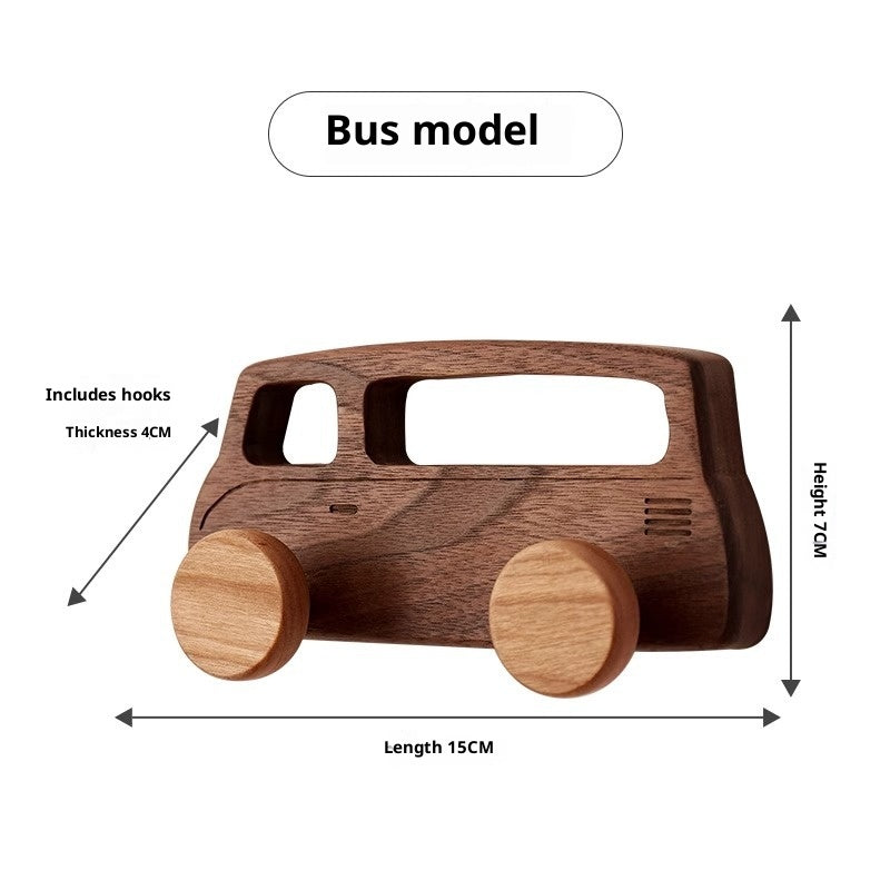Holz-Hakenregal – Bild 4 | LuxeStyle