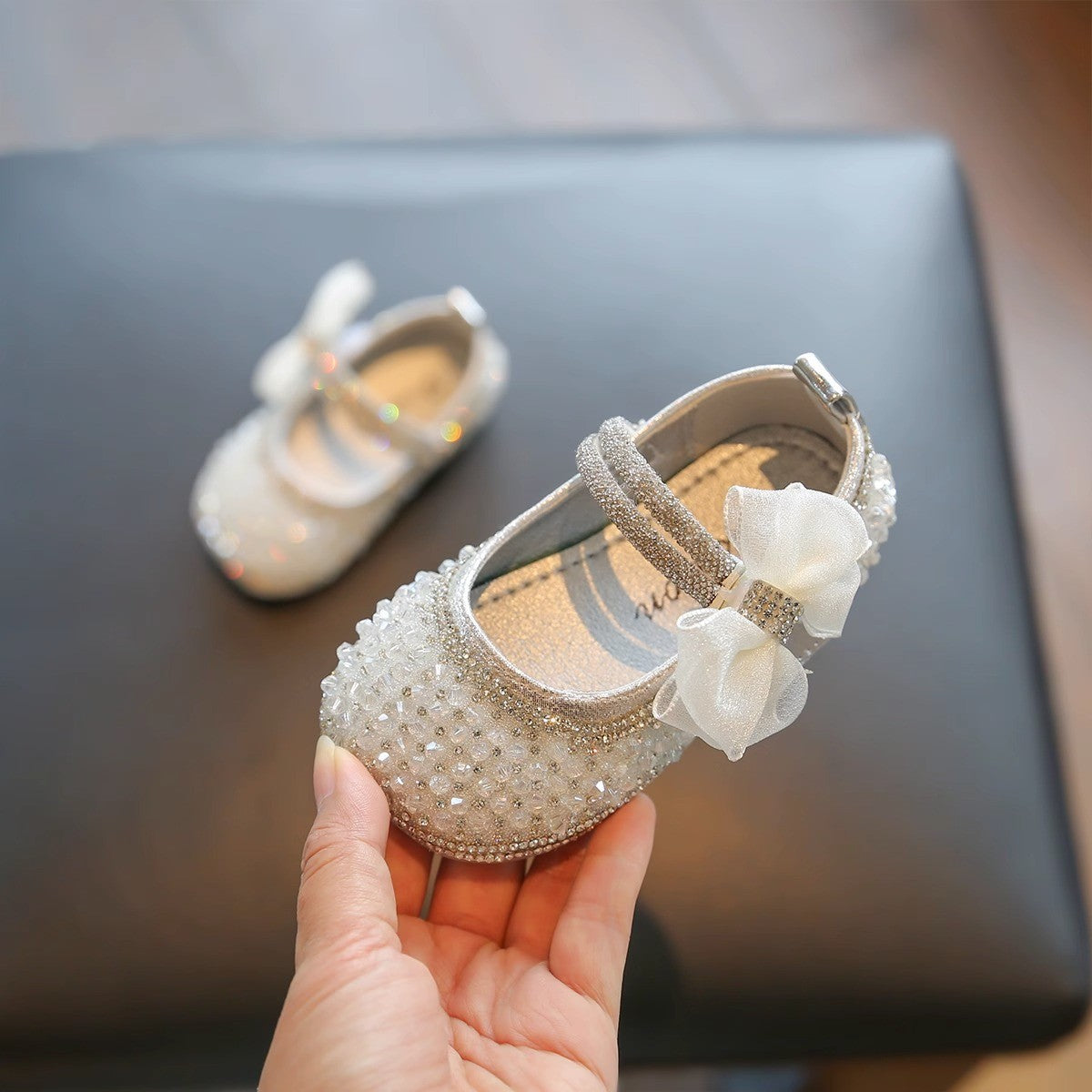 Weiche Lederschuhe für Babys