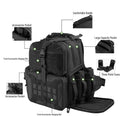 Outdoor Rucksack mit abnehmbarer Tasche | LuxeStyle